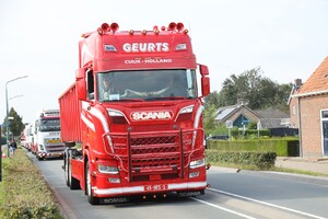 Truckrun 2023 Deel 3: Doorkomst Wanroij