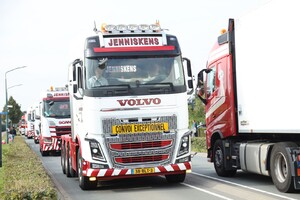 Truckrun 2023 Deel 3: Doorkomst Wanroij