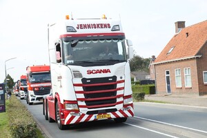 Truckrun 2023 Deel 4: Doorkomst Cuijk