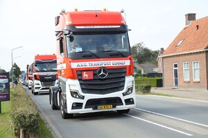 Truckrun 2023 Deel 4: Doorkomst Cuijk