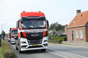 Truckrun 2023 Deel 4: Doorkomst Cuijk