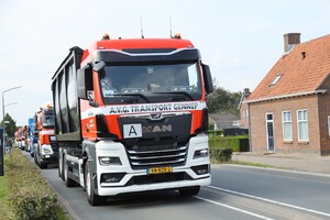 Truckrun 2023 Deel 4: Doorkomst Cuijk