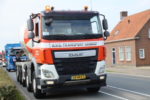 Truckrun 2023 Deel 4: Doorkomst Cuijk