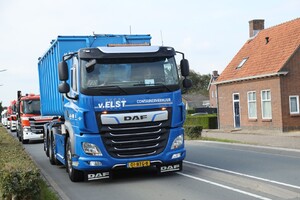 Truckrun 2023 Deel 4: Doorkomst Cuijk