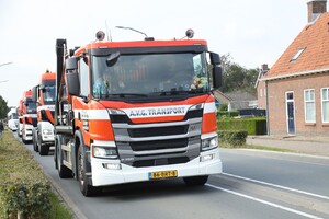 Truckrun 2023 Deel 4: Doorkomst Cuijk