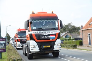 Truckrun 2023 Deel 4: Doorkomst Cuijk