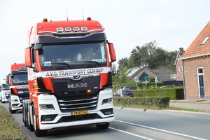 Truckrun 2023 Deel 4: Doorkomst Cuijk