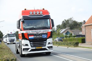 Truckrun 2023 Deel 4: Doorkomst Cuijk