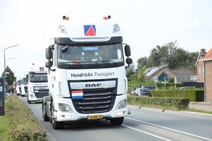 Truckrun 2023 Deel 4: Doorkomst Cuijk