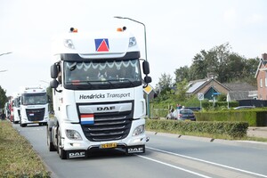 Truckrun 2023 Deel 4: Doorkomst Cuijk