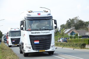 Truckrun 2023 Deel 4: Doorkomst Cuijk