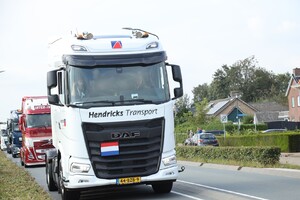 Truckrun 2023 Deel 4: Doorkomst Cuijk