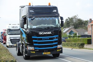 Truckrun 2023 Deel 4: Doorkomst Cuijk