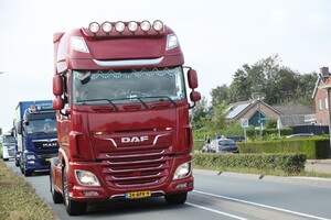 Truckrun 2023 Deel 4: Doorkomst Cuijk