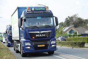 Truckrun 2023 Deel 4: Doorkomst Cuijk