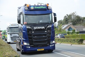 Truckrun 2023 Deel 4: Doorkomst Cuijk