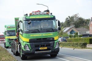 Truckrun 2023 Deel 4: Doorkomst Cuijk