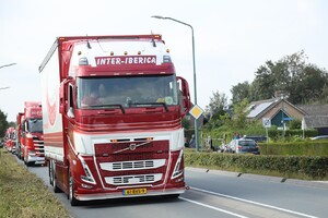 Truckrun 2023 Deel 4: Doorkomst Cuijk