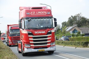 Truckrun 2023 Deel 4: Doorkomst Cuijk