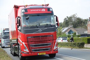 Truckrun 2023 Deel 4: Doorkomst Cuijk