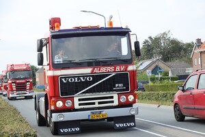 Truckrun 2023 Deel 4: Doorkomst Cuijk