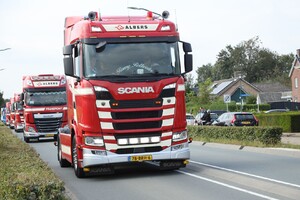 Truckrun 2023 Deel 4: Doorkomst Cuijk