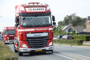 Truckrun 2023 Deel 4: Doorkomst Cuijk