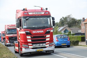 Truckrun 2023 Deel 4: Doorkomst Cuijk