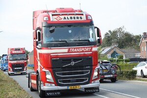 Truckrun 2023 Deel 4: Doorkomst Cuijk