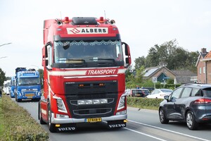 Truckrun 2023 Deel 4: Doorkomst Cuijk