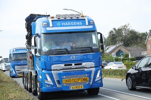 Truckrun 2023 Deel 4: Doorkomst Cuijk