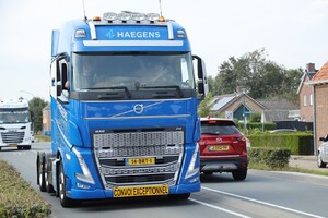 Truckrun 2023 Deel 4: Doorkomst Cuijk