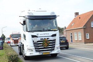 Truckrun 2023 Deel 4: Doorkomst Cuijk