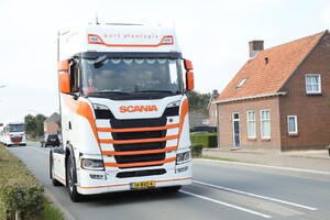 Truckrun 2023 Deel 4: Doorkomst Cuijk