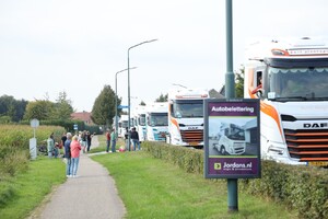 Truckrun 2023 Deel 4: Doorkomst Cuijk