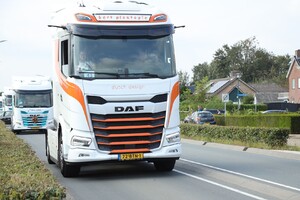 Truckrun 2023 Deel 4: Doorkomst Cuijk