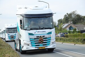 Truckrun 2023 Deel 4: Doorkomst Cuijk