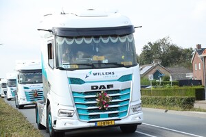 Truckrun 2023 Deel 4: Doorkomst Cuijk