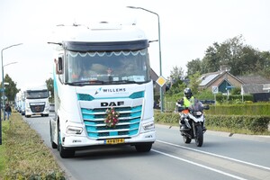 Truckrun 2023 Deel 4: Doorkomst Cuijk