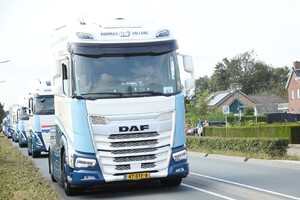 Truckrun 2023 Deel 4: Doorkomst Cuijk