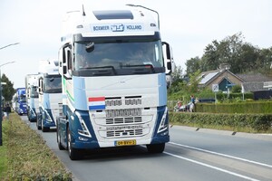 Truckrun 2023 Deel 4: Doorkomst Cuijk