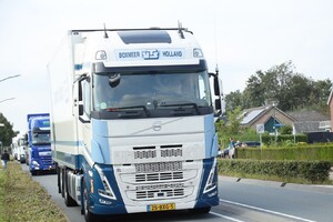 Truckrun 2023 Deel 4: Doorkomst Cuijk