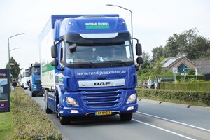 Truckrun 2023 Deel 4: Doorkomst Cuijk