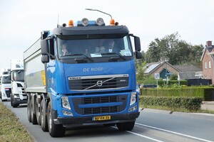 Truckrun 2023 Deel 4: Doorkomst Cuijk