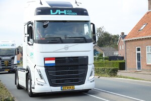 Truckrun 2023 Deel 4: Doorkomst Cuijk