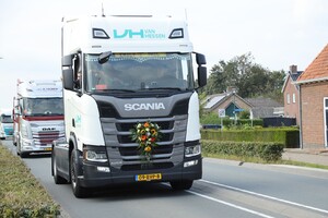 Truckrun 2023 Deel 4: Doorkomst Cuijk