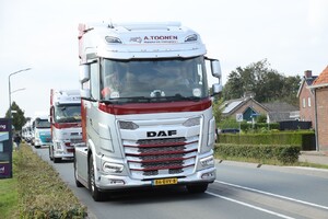 Truckrun 2023 Deel 4: Doorkomst Cuijk