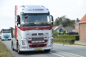 Truckrun 2023 Deel 4: Doorkomst Cuijk