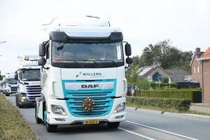 Truckrun 2023 Deel 4: Doorkomst Cuijk