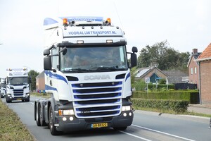 Truckrun 2023 Deel 4: Doorkomst Cuijk